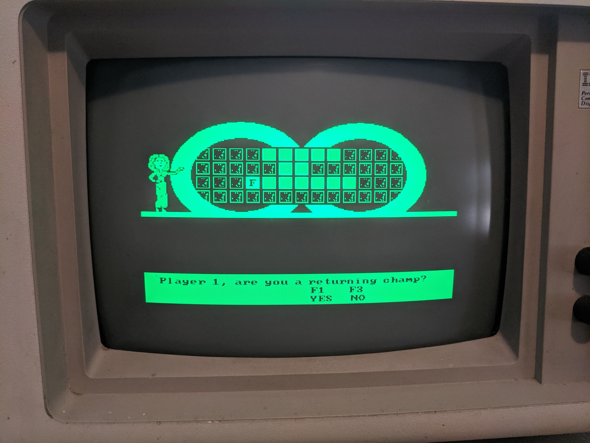 [ OFFER ] Shareware "SIMULATE CGA" for Hercules graphics cards — WinWorld