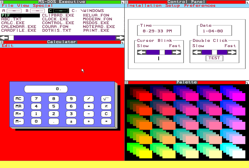 Are these Windows 1 drivers? — WinWorld