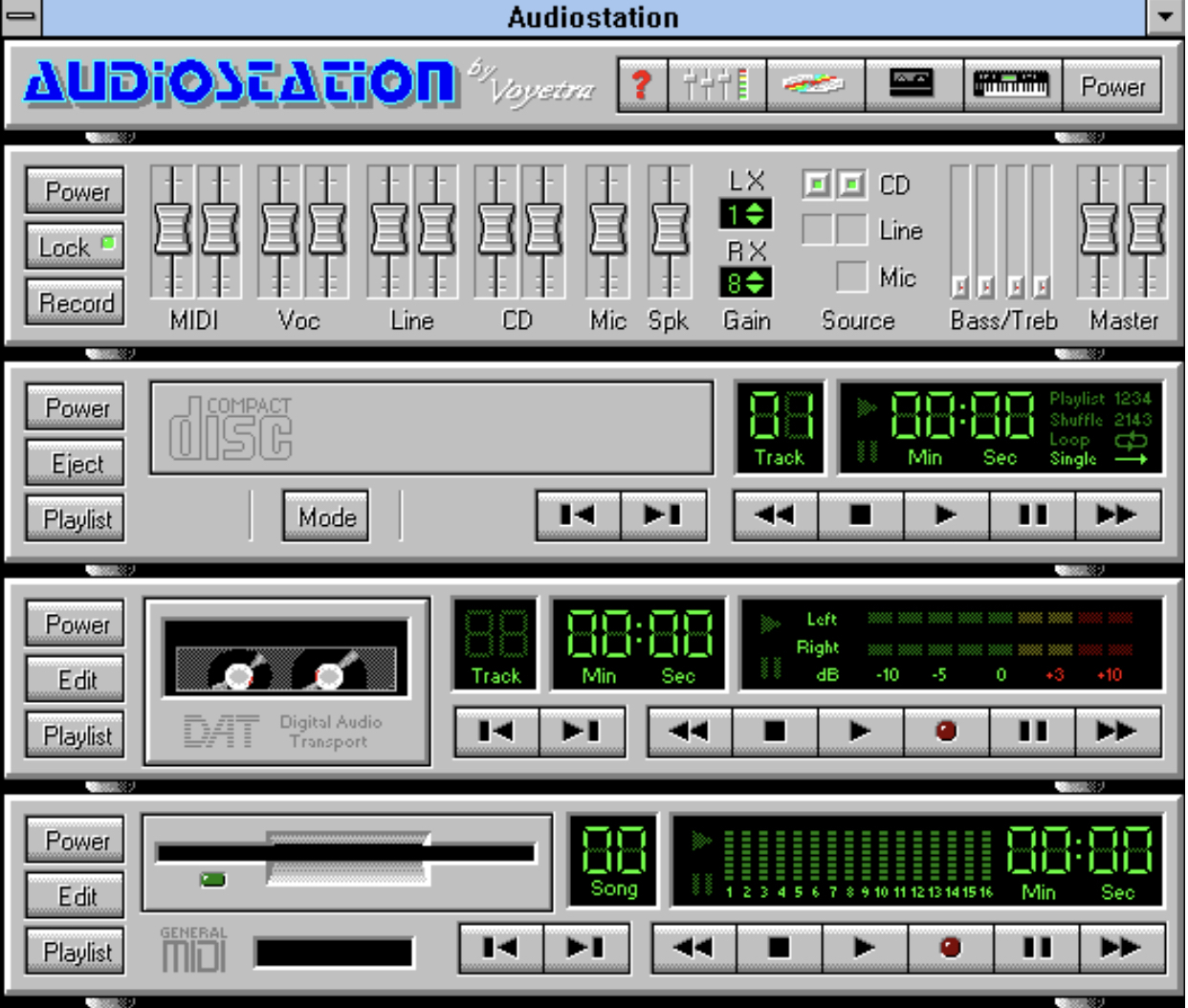 [REQUEST] Audiostation/Media Rack — WinWorld