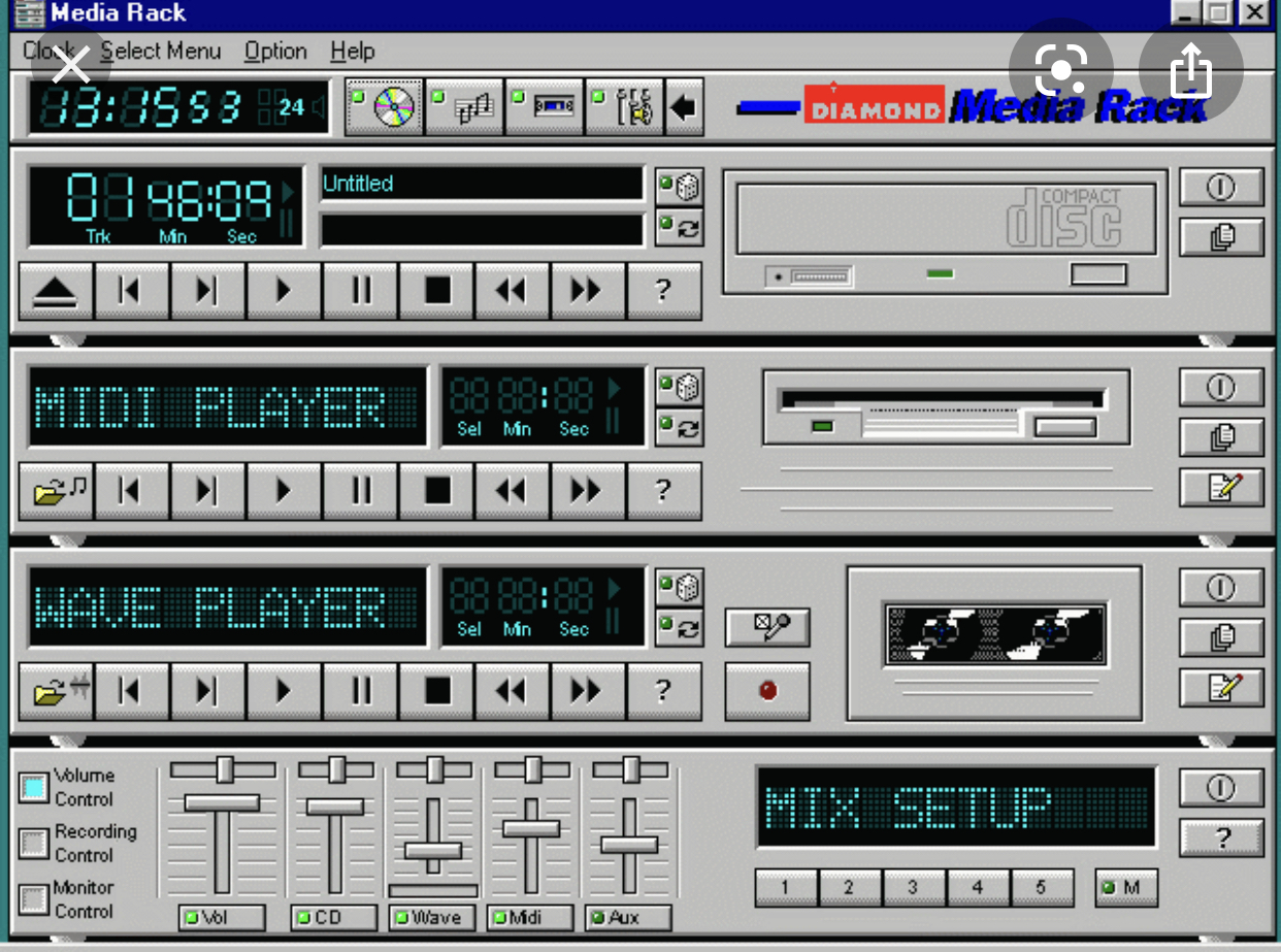 [REQUEST] Audiostation/Media Rack — WinWorld