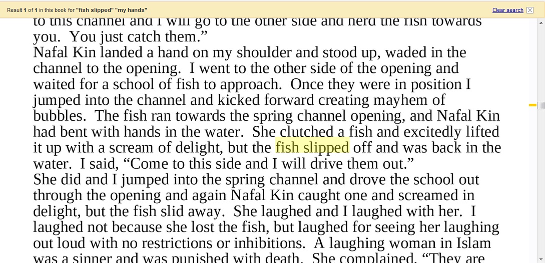 Slipping In and Out – Telegraph