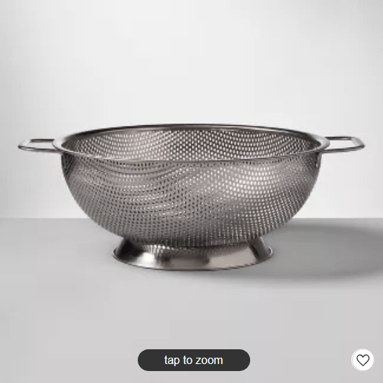 colander vs strainer WordReference Forums