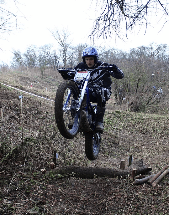 That’s when I took up motorbike trials WordReference Forums