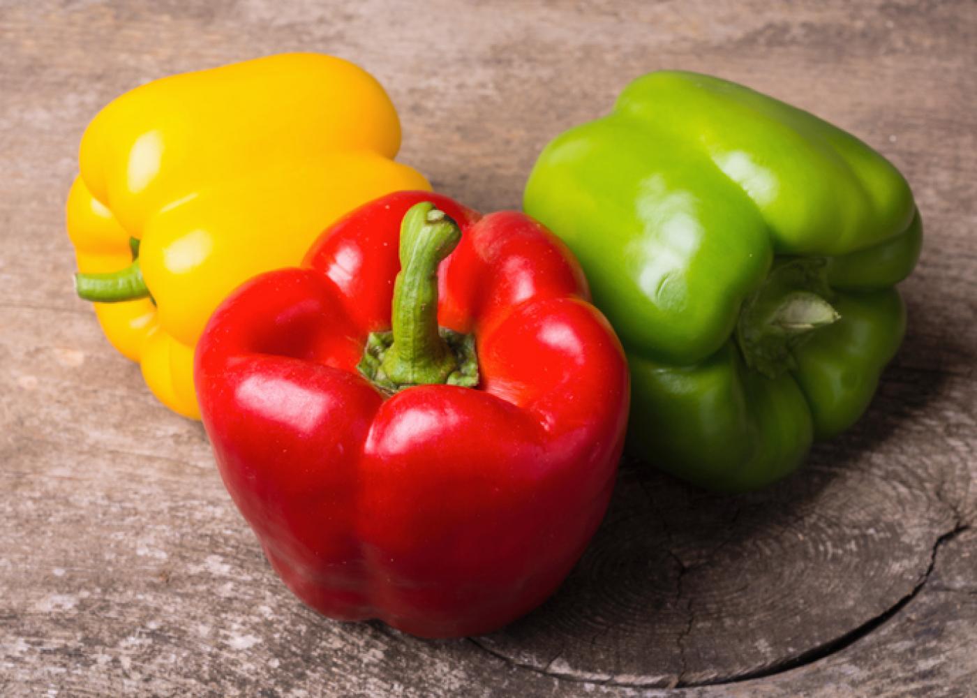 Bell pepper WordReference Forums