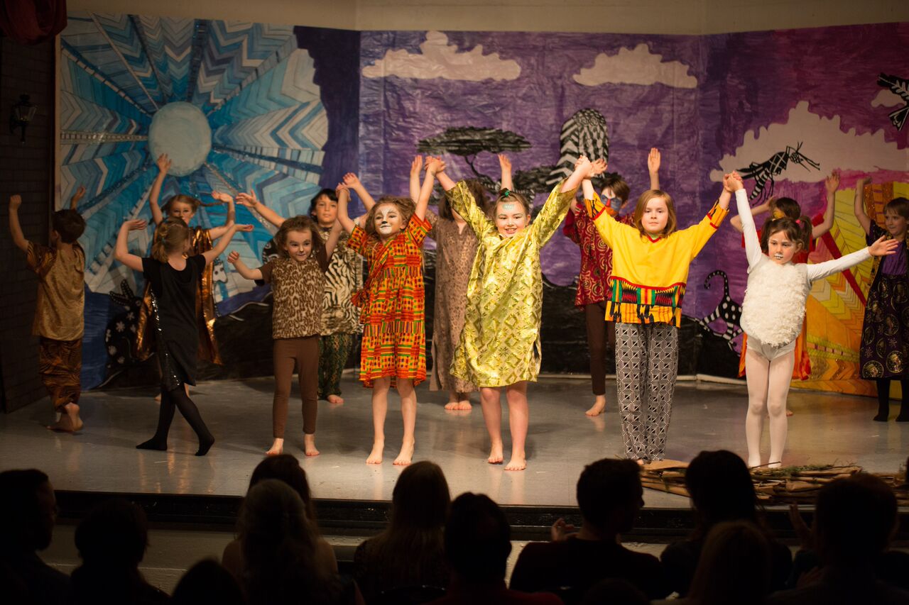 take part in some school plays | WordReference Forums