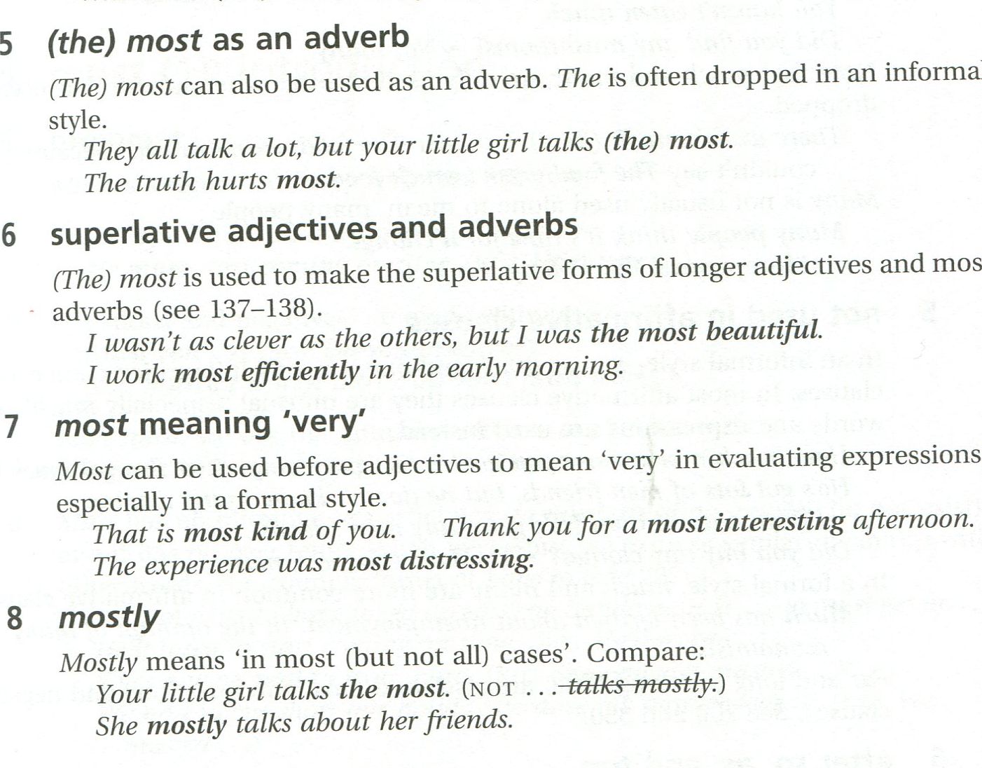 Mostly vs the most WordReference Forums