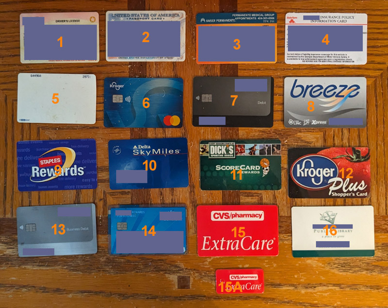 identity/identification card WordReference Forums