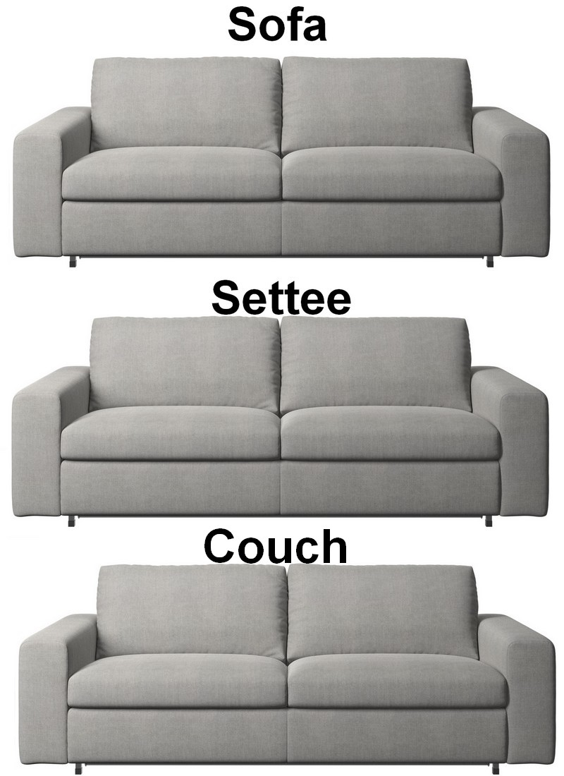 corner of the settee WordReference Forums