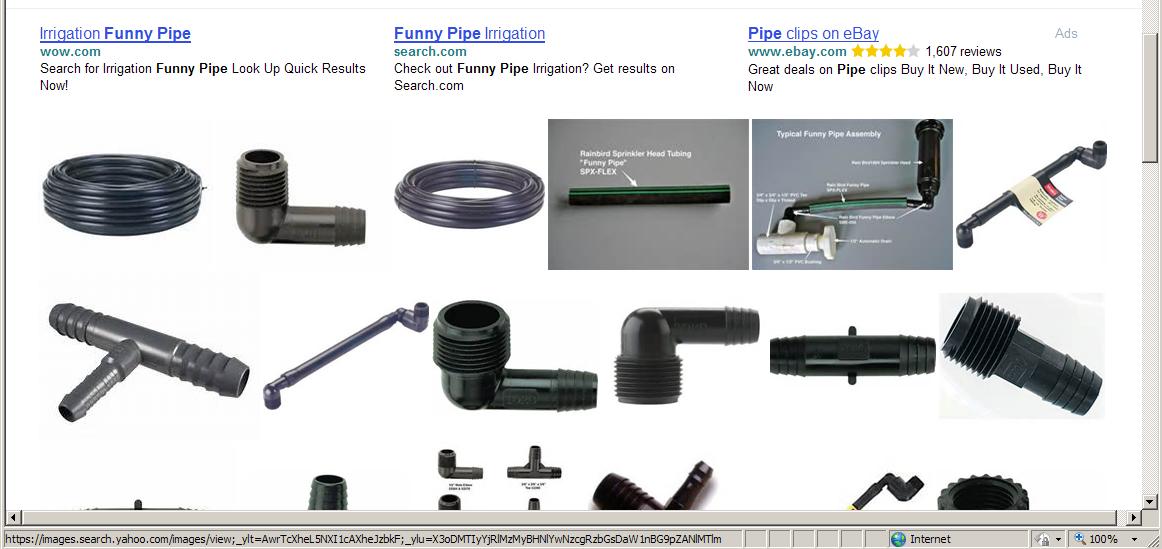 Why is it called the FUNNY pipe? WordReference Forums