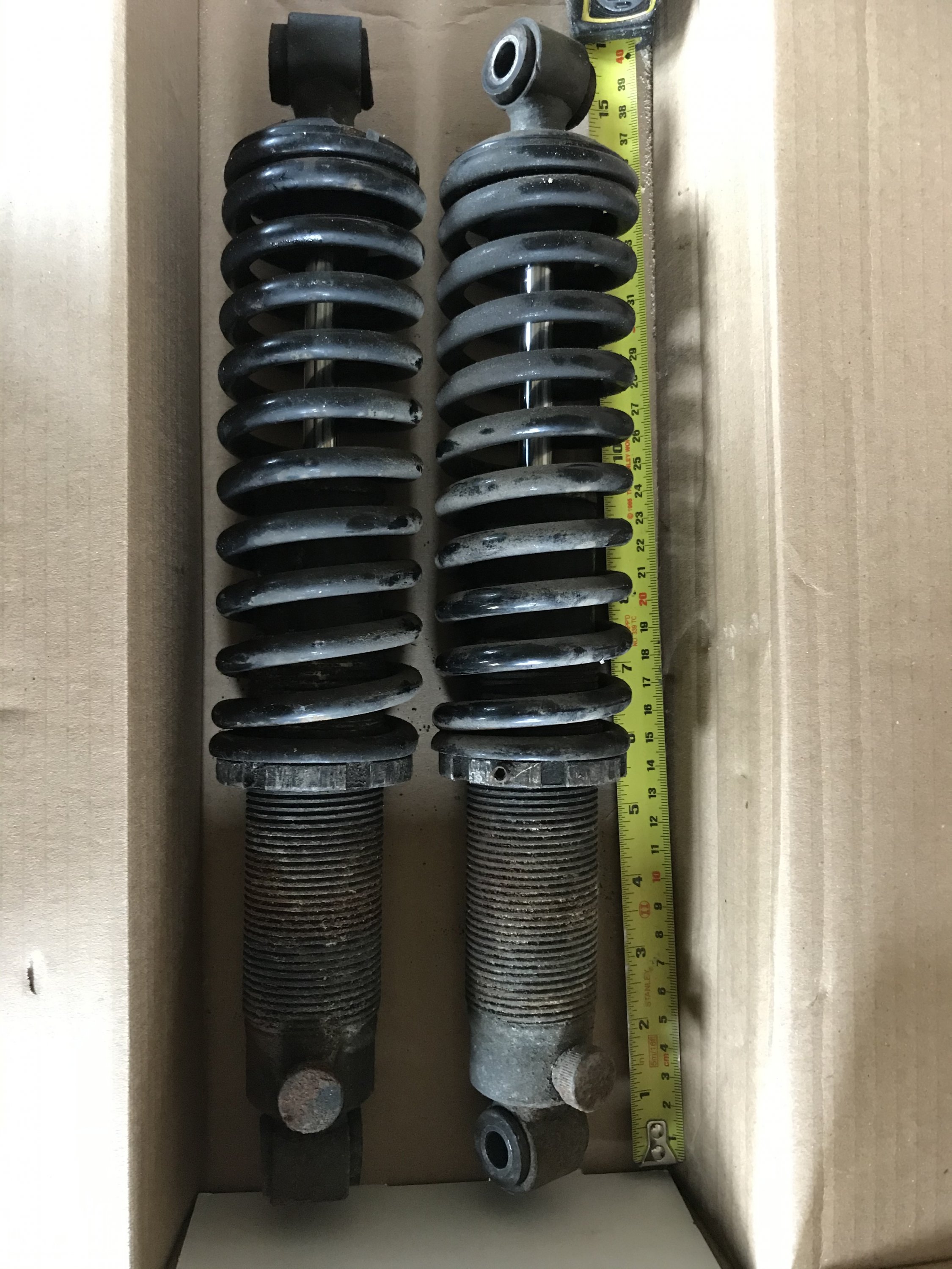 SOLD Rear shocks and springs Parts for Sale WSCC Community Forum