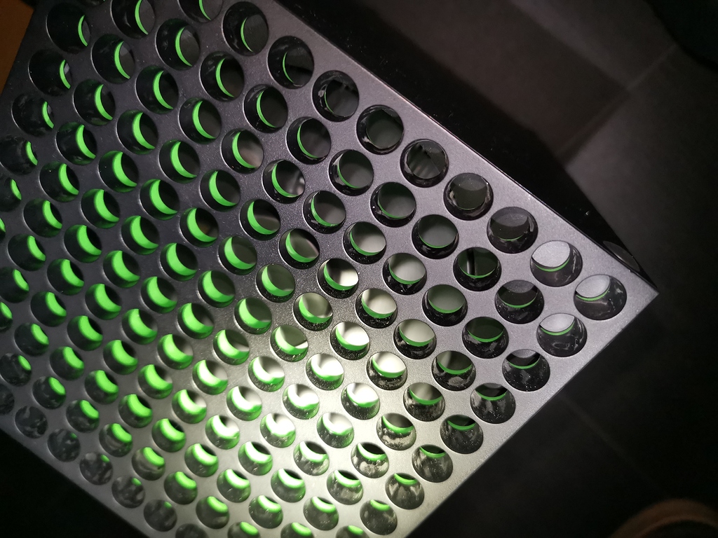 Strange dust residue on Xbox Series X 😯 Gaming XboxEra