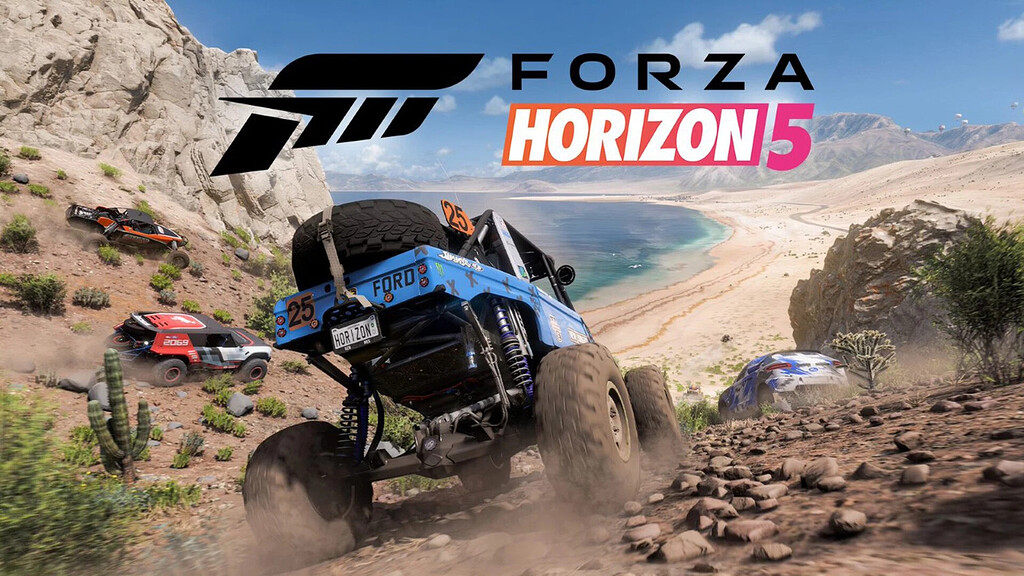 Forza Horizon 5 E3 Gameplay Demo; Game Launches November 9th 2021