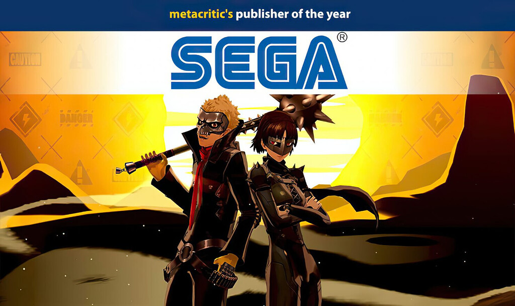 SEGA Tops Metacritic's 2021 Publisher Rankings, MS Xbox Game Studios SEGA Tops Metacritic's 2021 Publisher Rankings, MS Xbox Game Studios