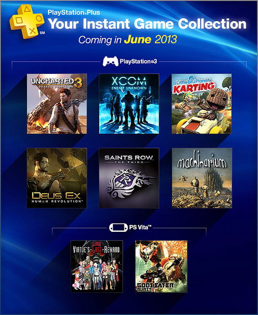 PlayStation Plus OT Your Instant Game Collection Community XboxEra
