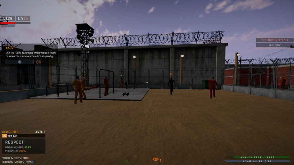 Review Prison Simulator Gaming XboxEra