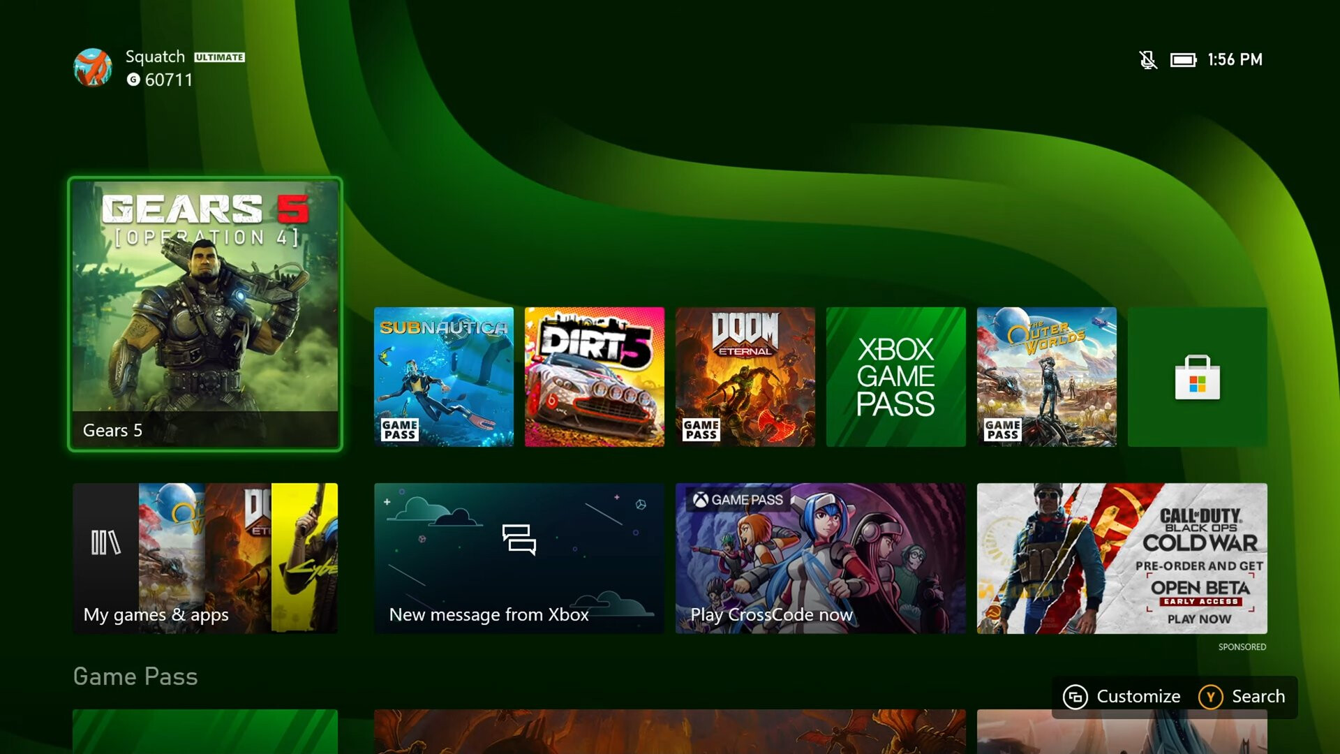 Xbox Series X dashboard is confirmed to be running at 4K <em>Update</em> Nope Xbox Series X dashboard is confirmed to be running at 4K <em>Update</em> Nope