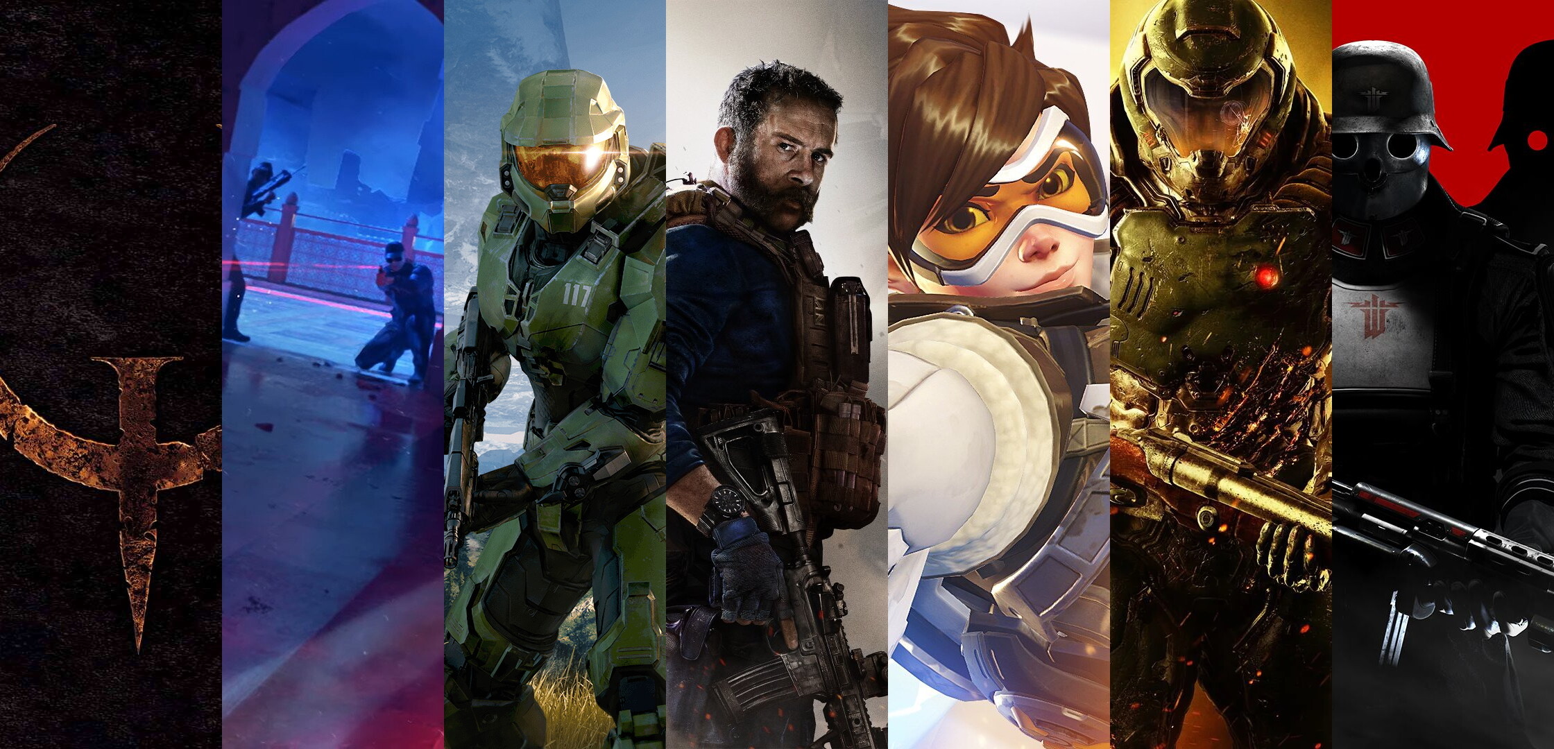 The future roster of FPS franchises at Xbox is going to be crazy