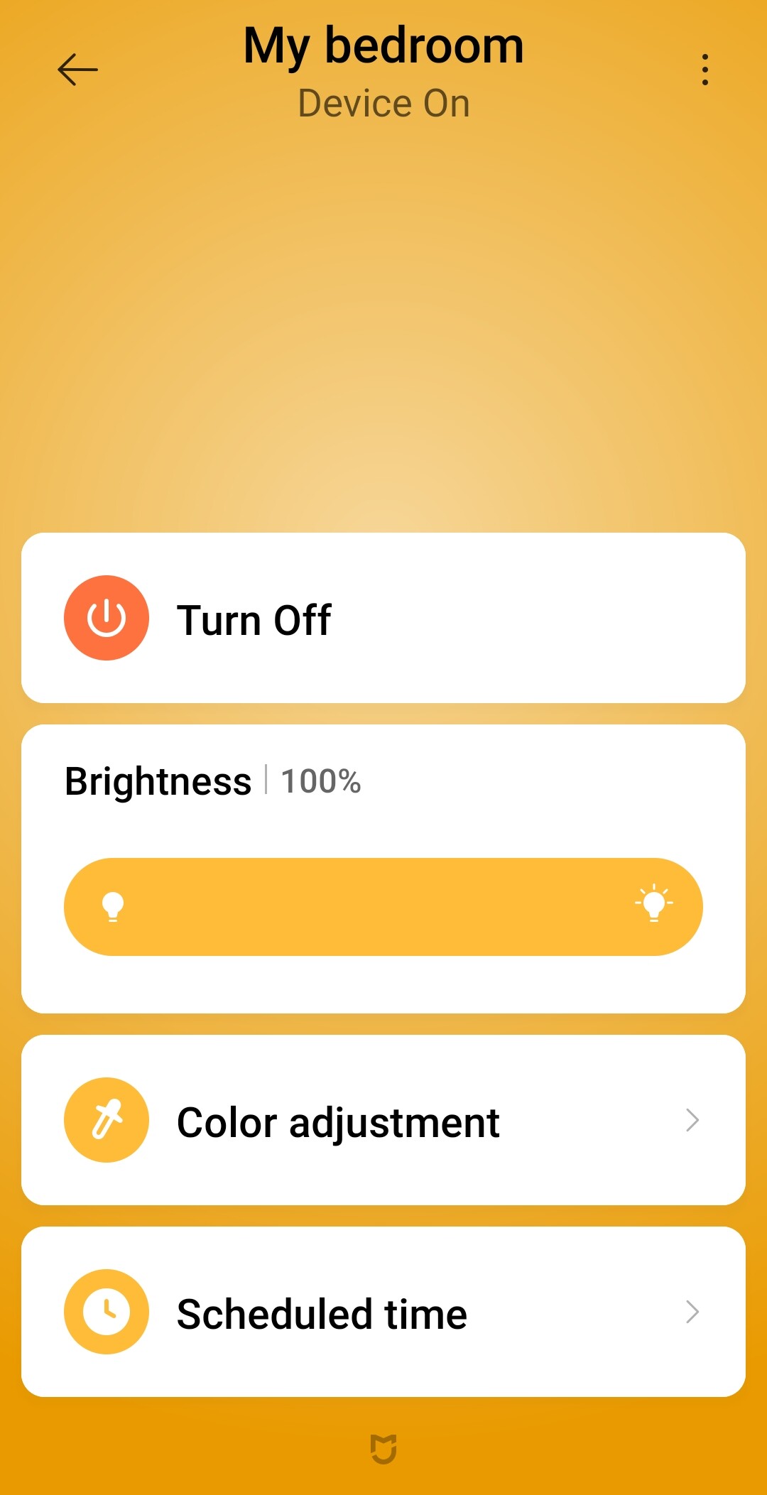 Creating scene on Mi home app Yeelight LED Bulb (Color) Yeelight Forum