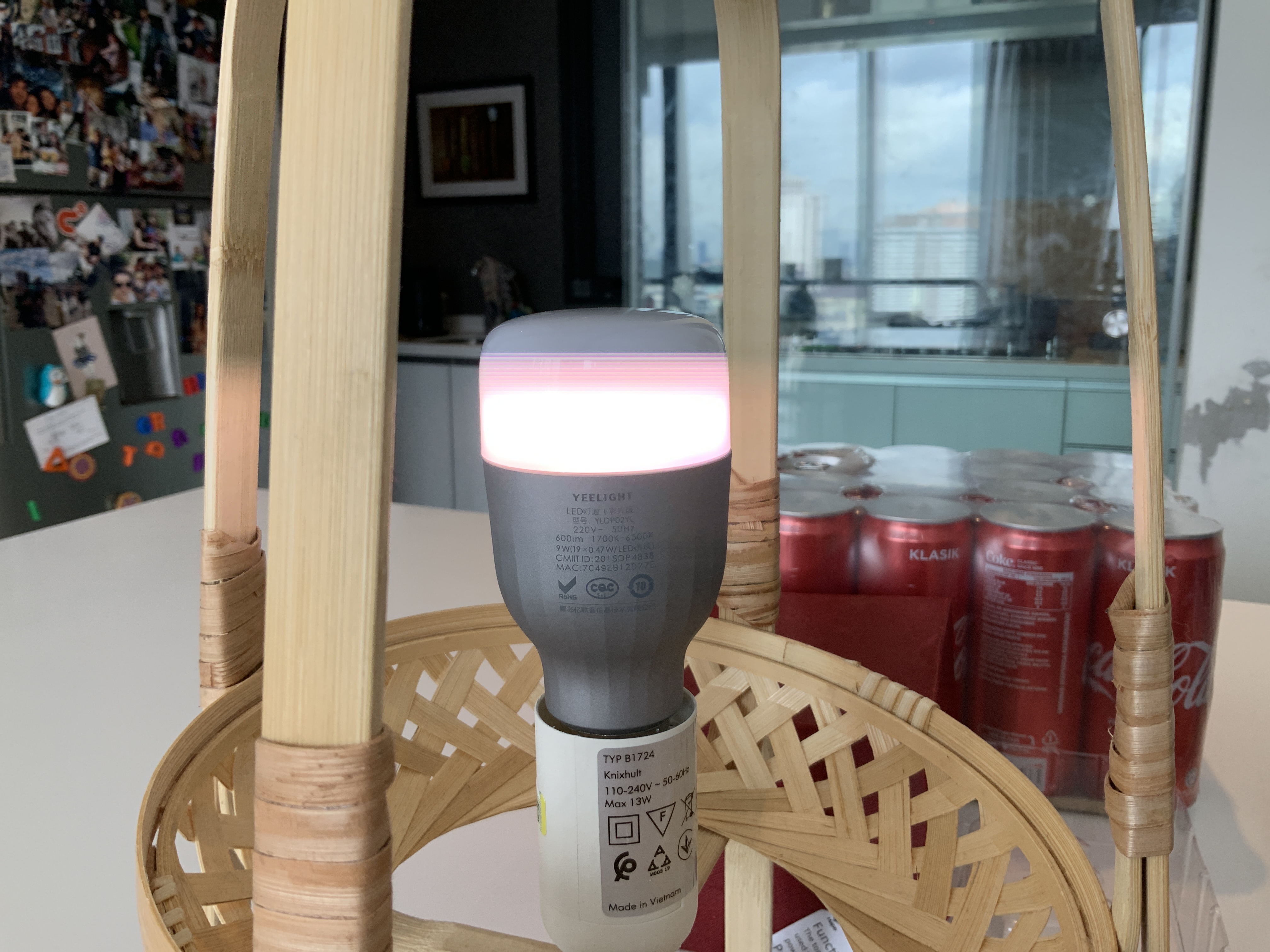 Yee Colour Light Bulb won’t reset Yeelight LED Bulb (Color