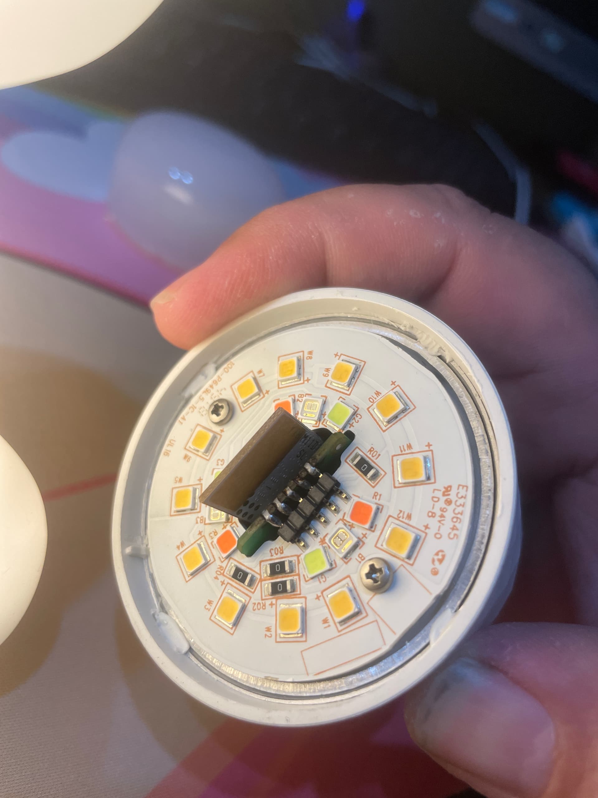 YLDP06YL bulbs not working/burning smell/board? Yeelight LED Bulb