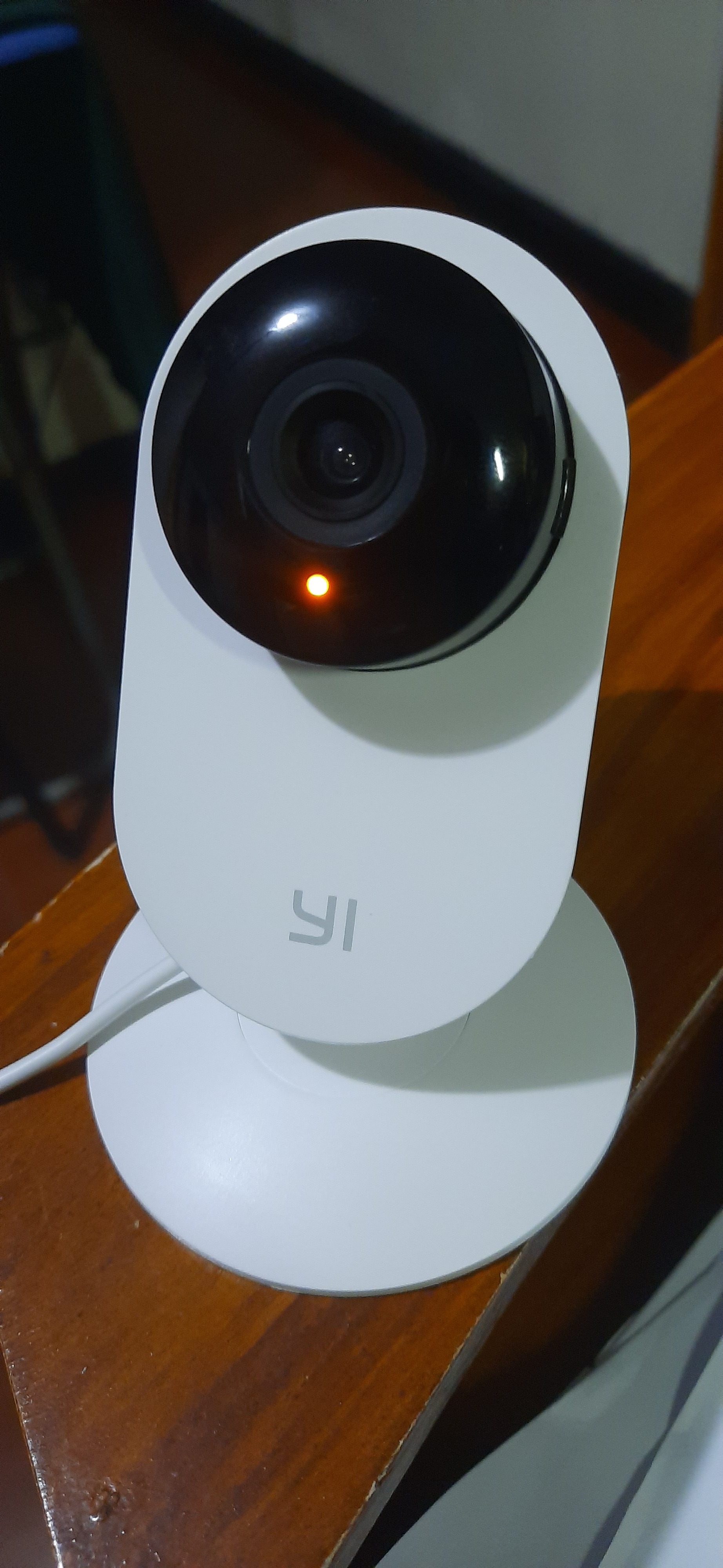* FIXED * YI 1080P Home AI+ stuck on yellow light and not pairing to