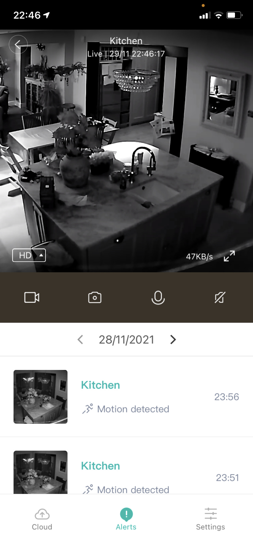 Yi Camera only storing 2 days of clips on SD card? Community Support Kami Community