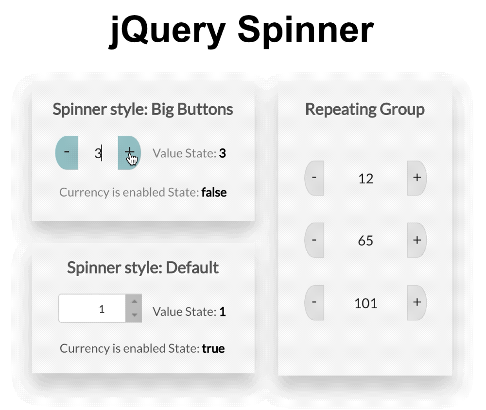 🎲 Jquery Spinner New Plugin from Zeroqode Plugins Join the Bubble