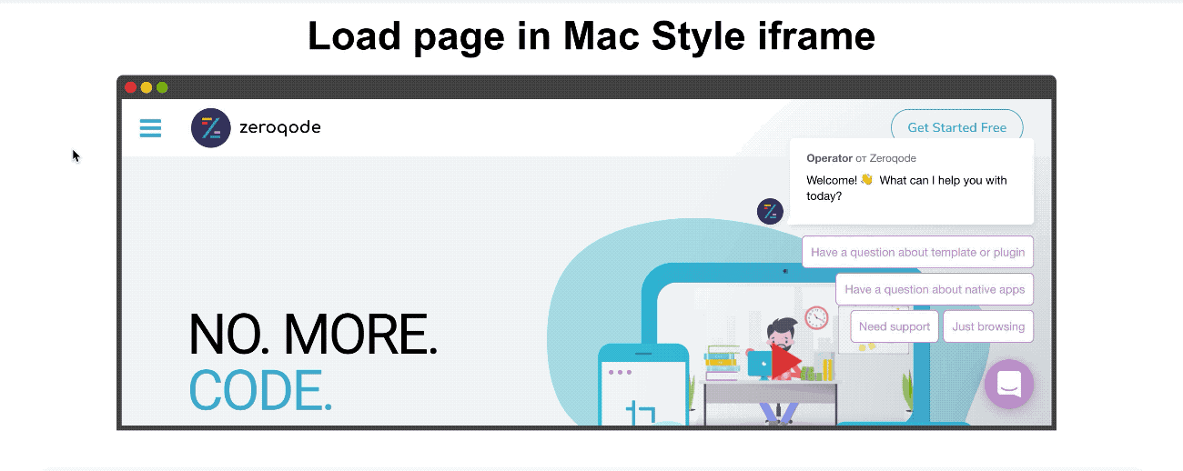 🎞 Mac Style Iframe New Plugin from Zeroqode Plugins Zeroqode Forum