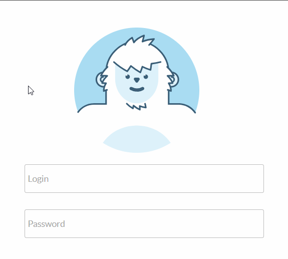 Cute and Funny Login/Signup Animation New Plugin From
