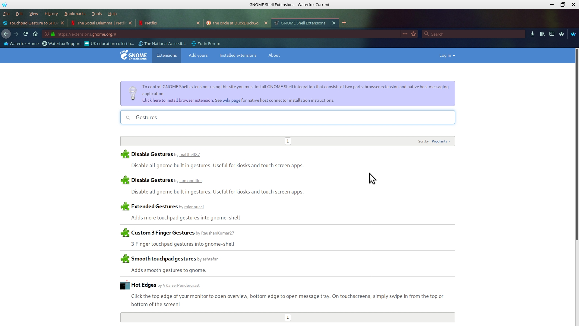 Touchpad Gesture to SHOW ALL WINDOWS Feedback Zorin Forum