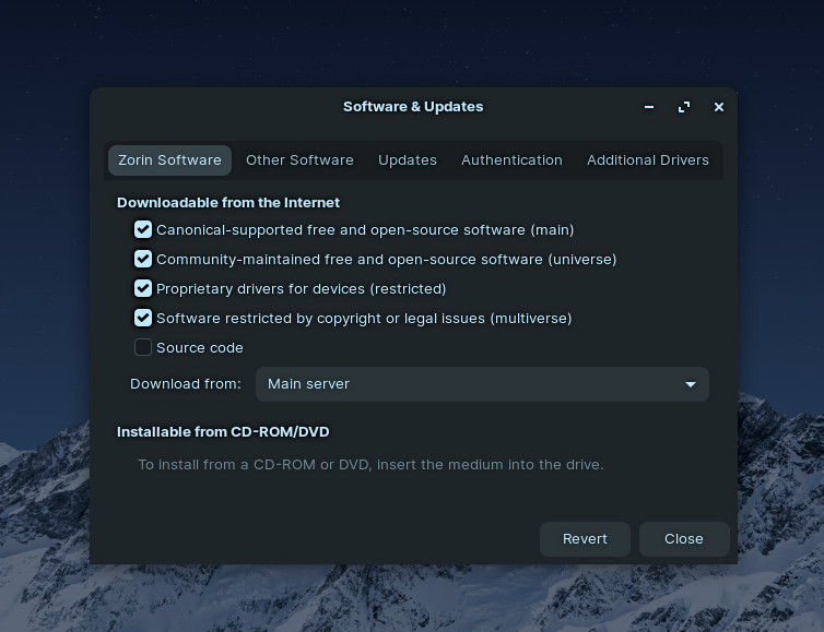 58 list file /etc/apt/sources.list eror.How can i solve