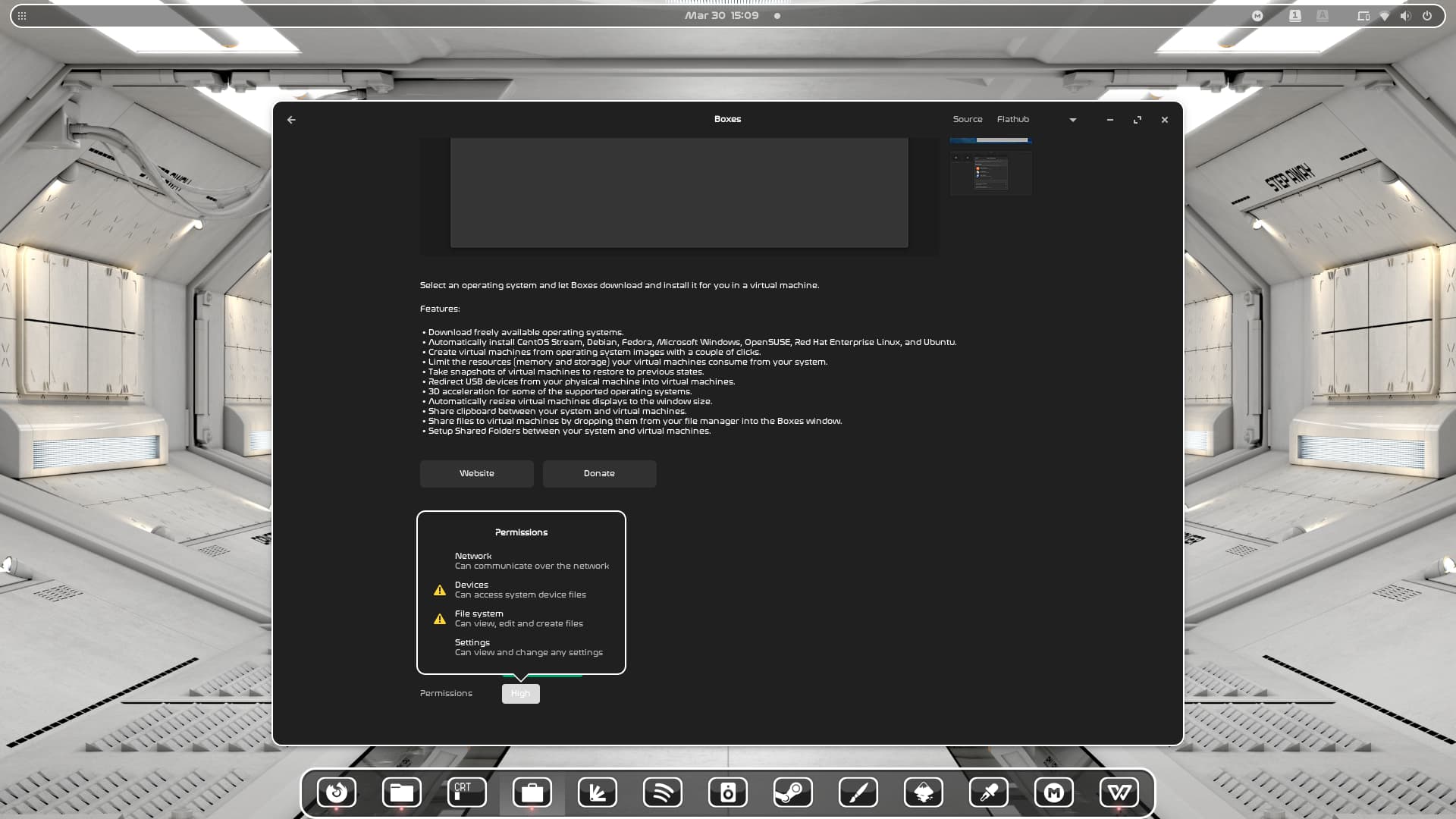 Gnome Boxes No USB redirection on Flatpak General Help Zorin Forum