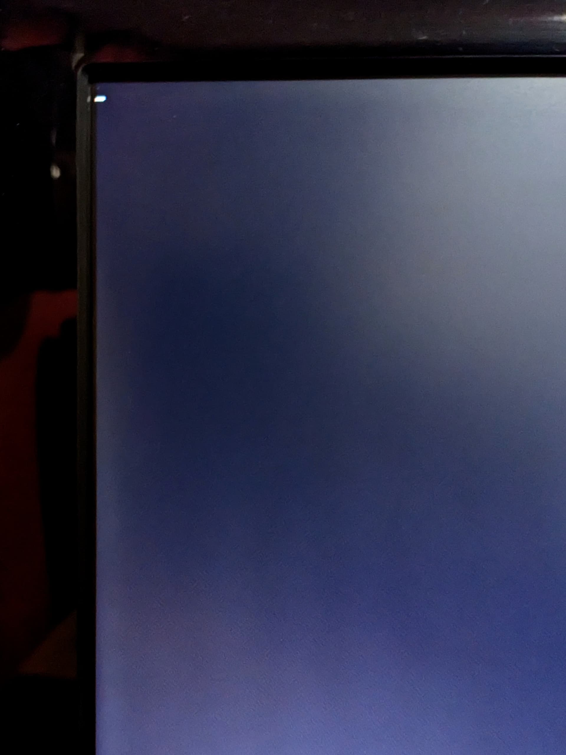 Can't boot; black screen with underscore cursor General Help Zorin