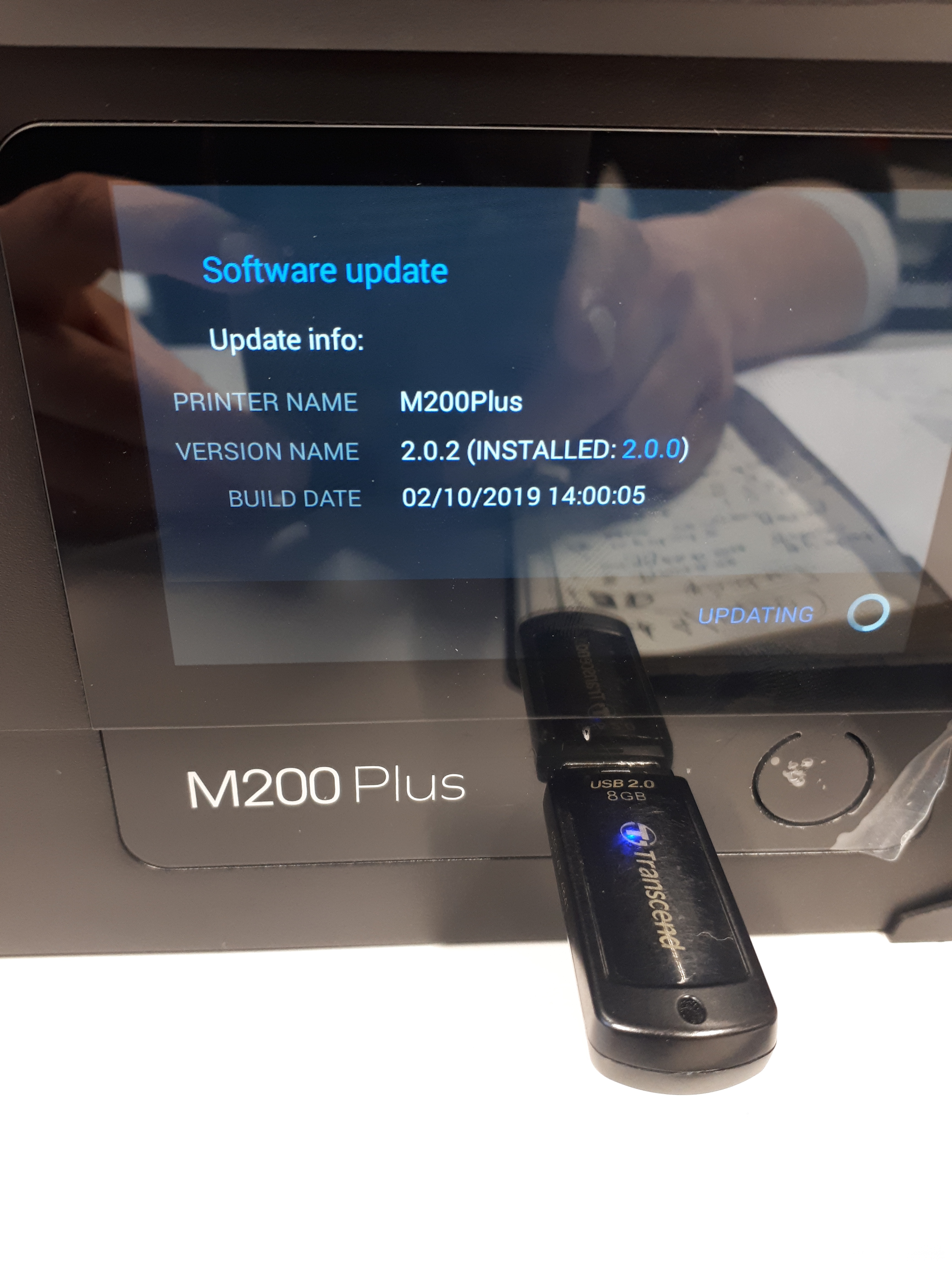 M200+ Error 201 large connector failure Support&troubleshooting Forum Zortrax