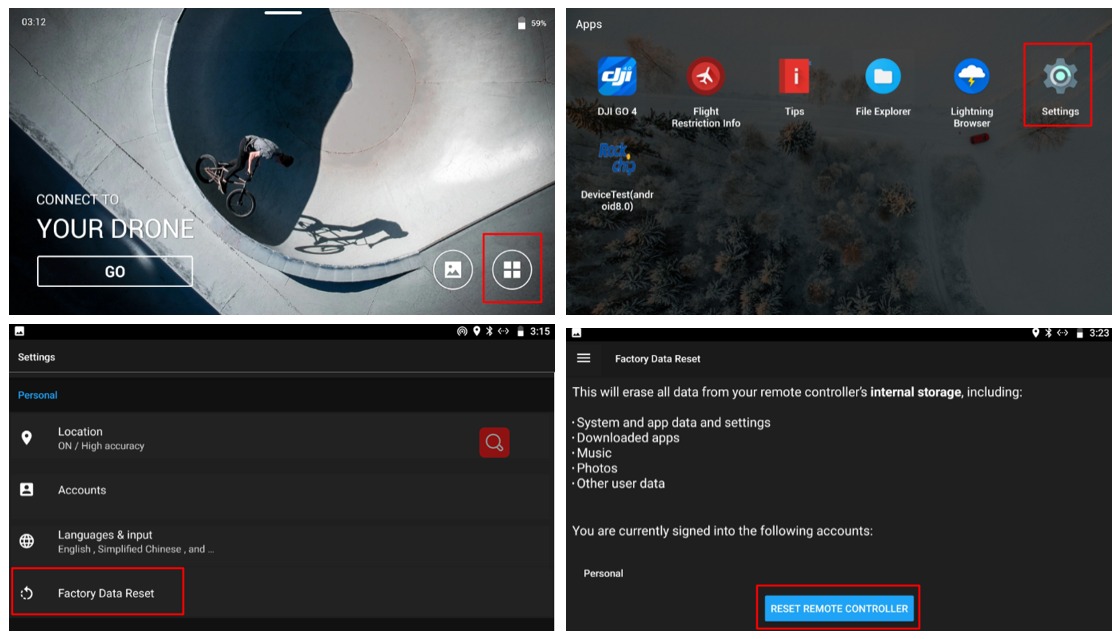 Smart controller not connecting DJI FORUM