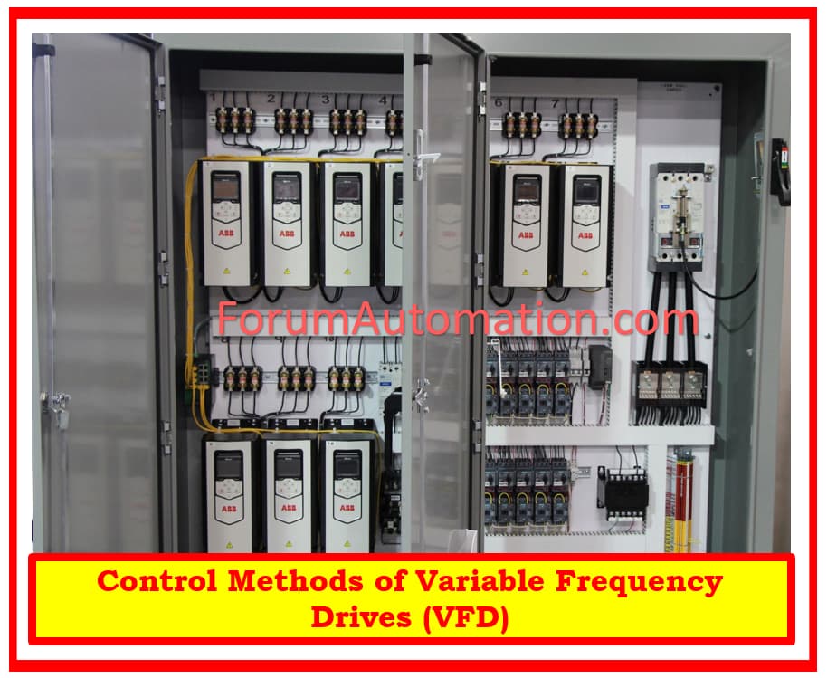 Control Methods of Variable Frequency Drives (VFD) Electrical