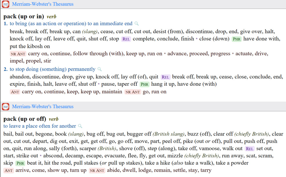 Merriamster's Thesaurus (2020) 2.22 英英 FreeMdict Forum
