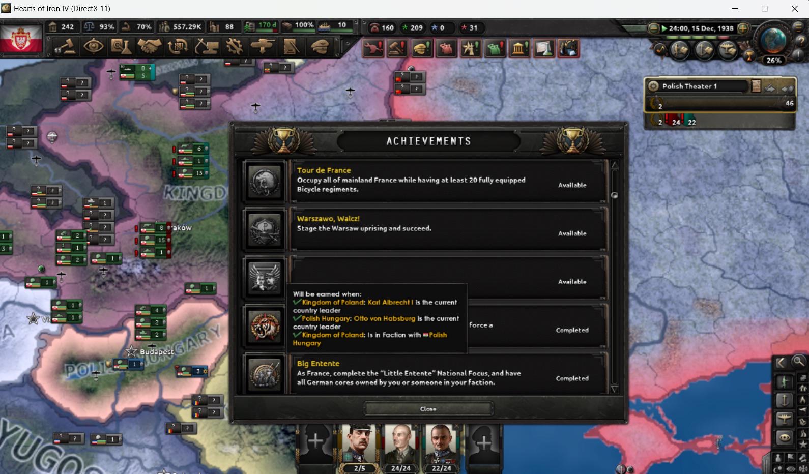 [Hoi4] Poland does not have national spirits & I can’t unlock