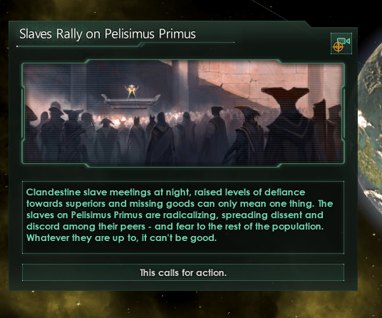 Stellaris Dev Diary 61 Indoctrination, Unrest and Faction
