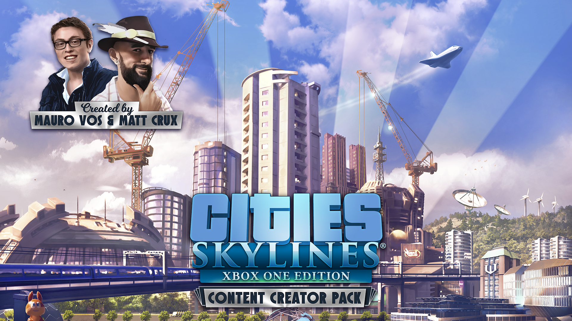 Content Creator pack is NOW AVAILABLE for Xbox One and coming to PS4 on the 13th! Paradox