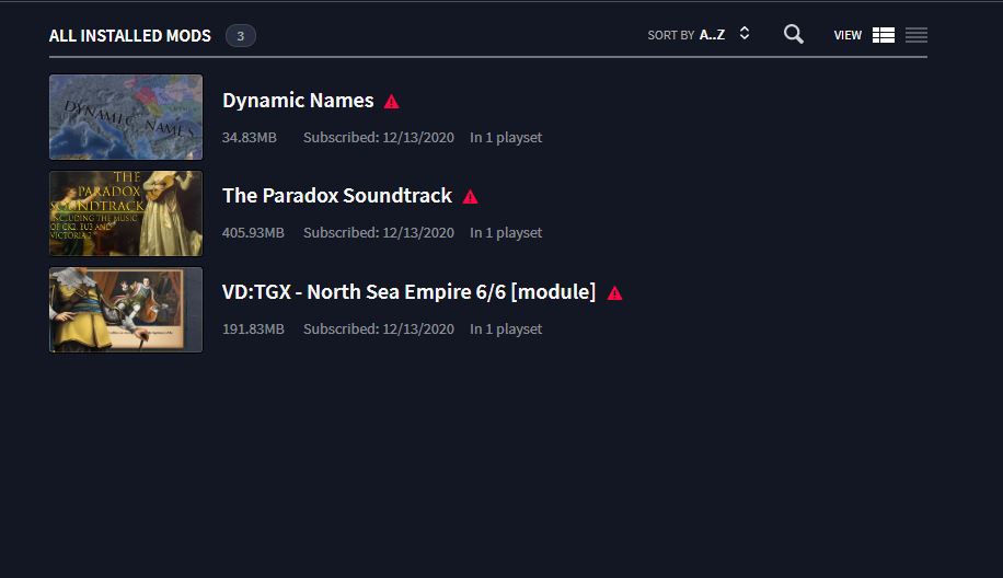New launcher problem. Mods downloading from steam to but