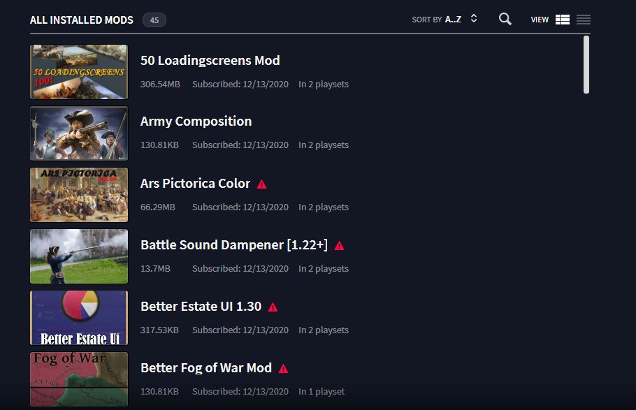 New launcher problem. Mods downloading from steam to but