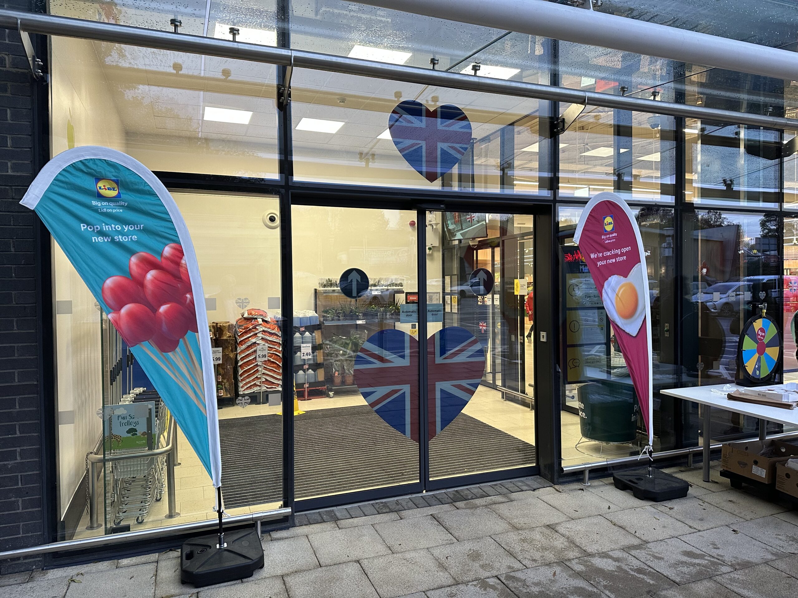 Lidl, Harlow Edinburgh Way Forum Contracts