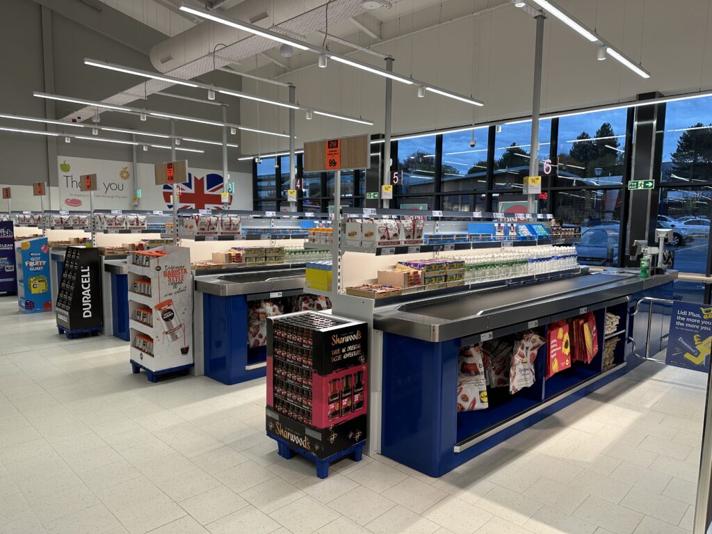 Lidl, Harlow Edinburgh Way Forum Contracts