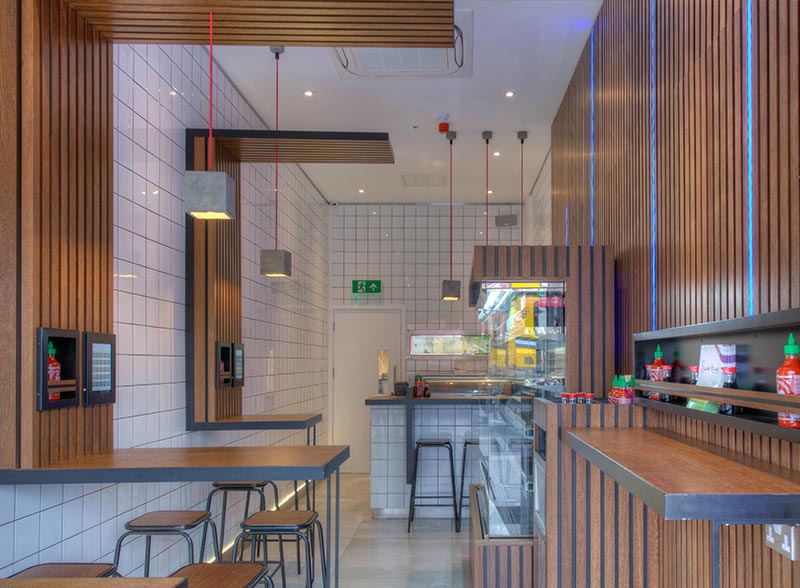 Golders Green, Sushi Haven Forum Contracts