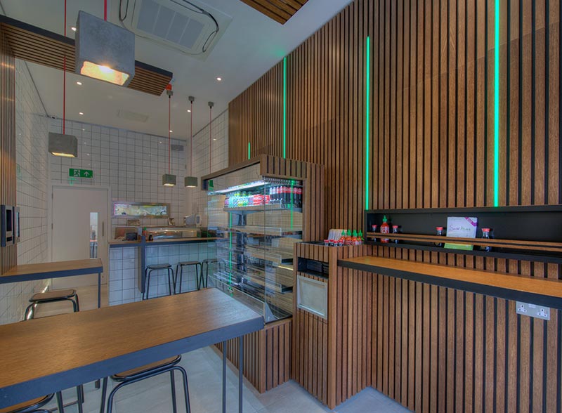 Golders Green, Sushi Haven Forum Contracts