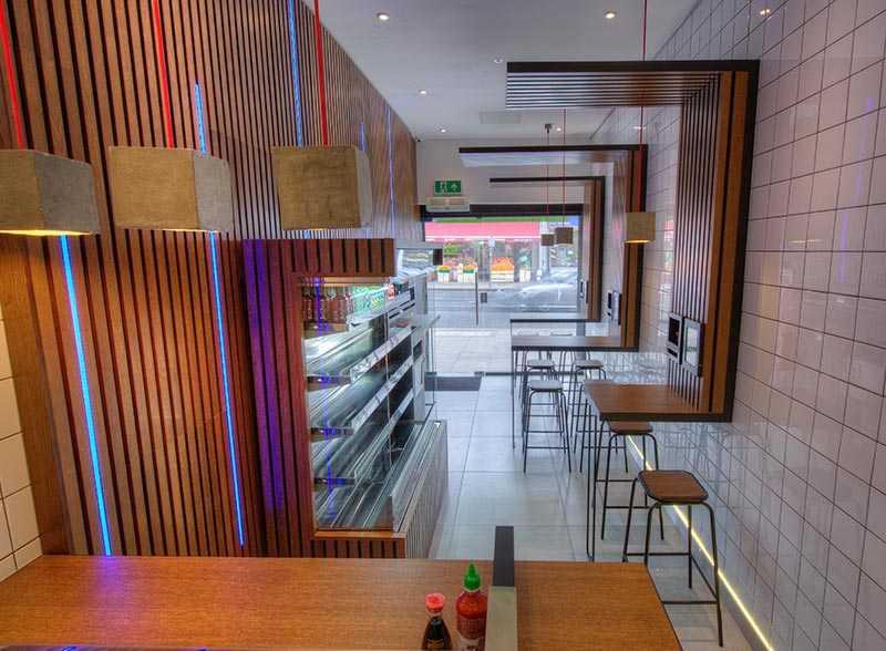 Golders Green, Sushi Haven Forum Contracts