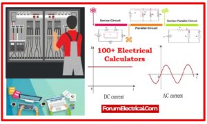 100+ Online Electrical Calculators collection