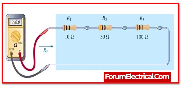 How to Read Electrical Diagram in Series Connection?