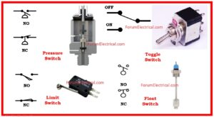 Switch Types & their Working Principle
